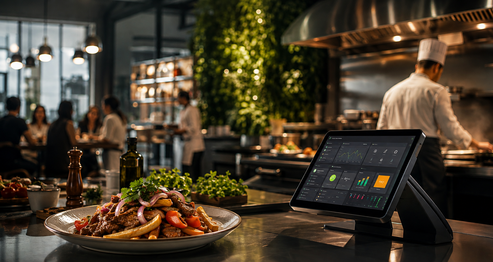 Worflex Cheff — Sistema de gestión para restaurantes